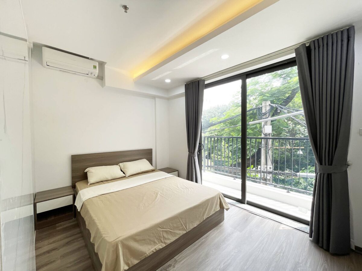 Cheap 1BR apartment for rent in To Ngoc Van, Tay Ho, Hanoi (7)