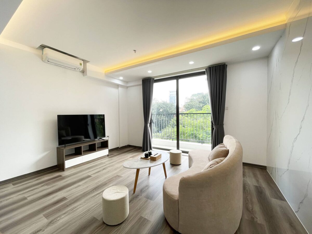 Elegant 2-bedroom apartment for rent in To Ngoc Van, Westlake Hanoi (2)