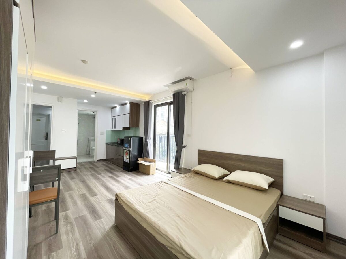 Reasonable-pricing studio for rent in To Ngoc Van Street (1)