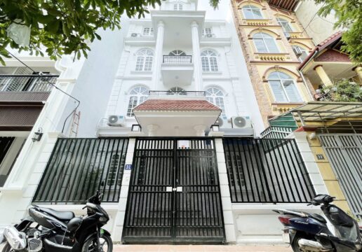 Well-renovated 5BRs unfurnished house in To Ngoc Van for rent (1)