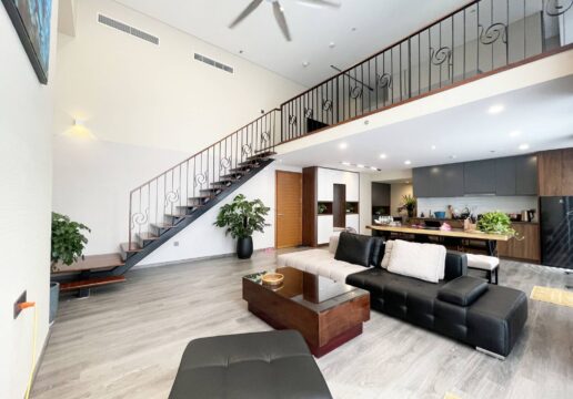 Elegant 1BR apartment for rent at Pentstudio - No. 699 Lac Long Quan (1)