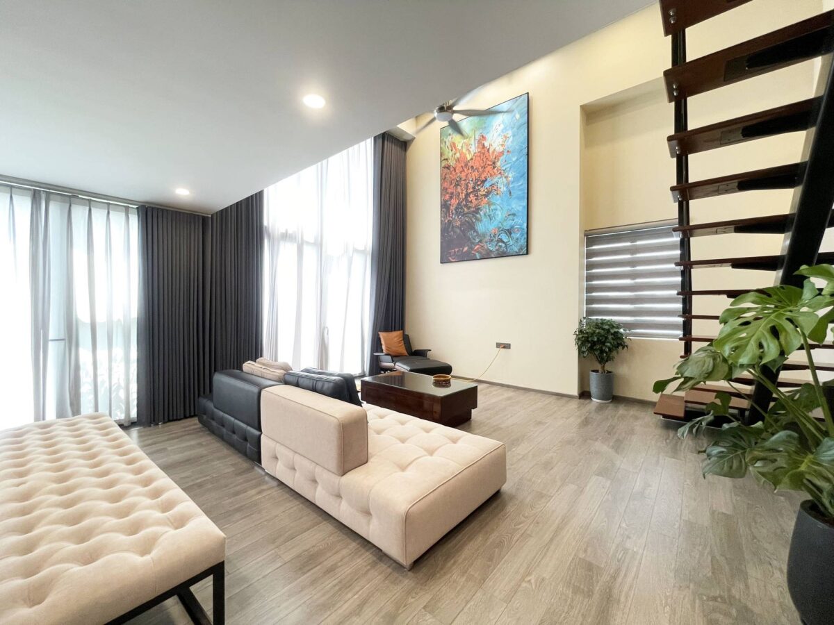 Elegant 1BR apartment for rent at Pentstudio - No. 699 Lac Long Quan (4)