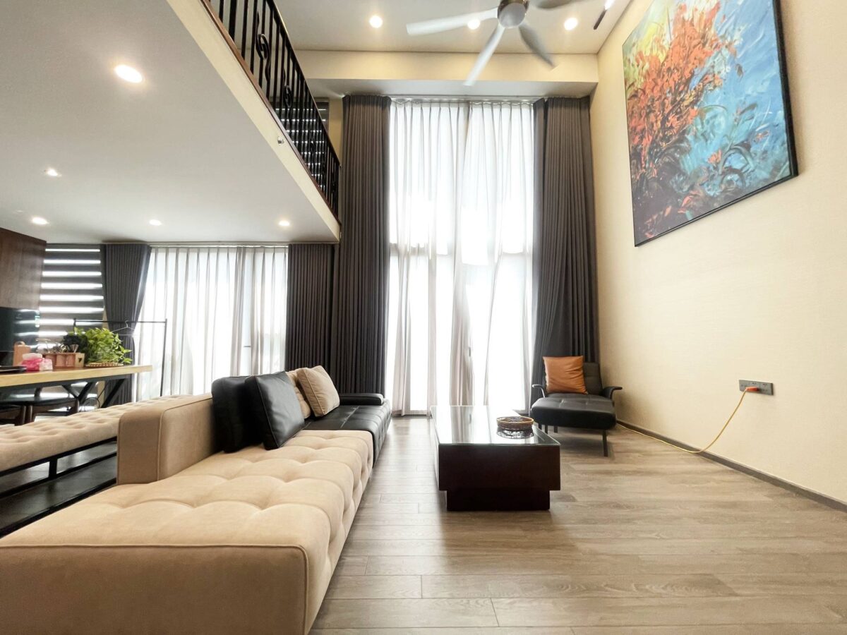 Elegant 1BR apartment for rent at Pentstudio - No. 699 Lac Long Quan (7)