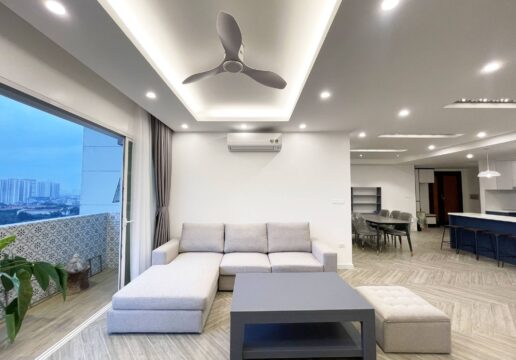 Marvelous 3-bedroom apartment in E1 Ciputra for rent (5)