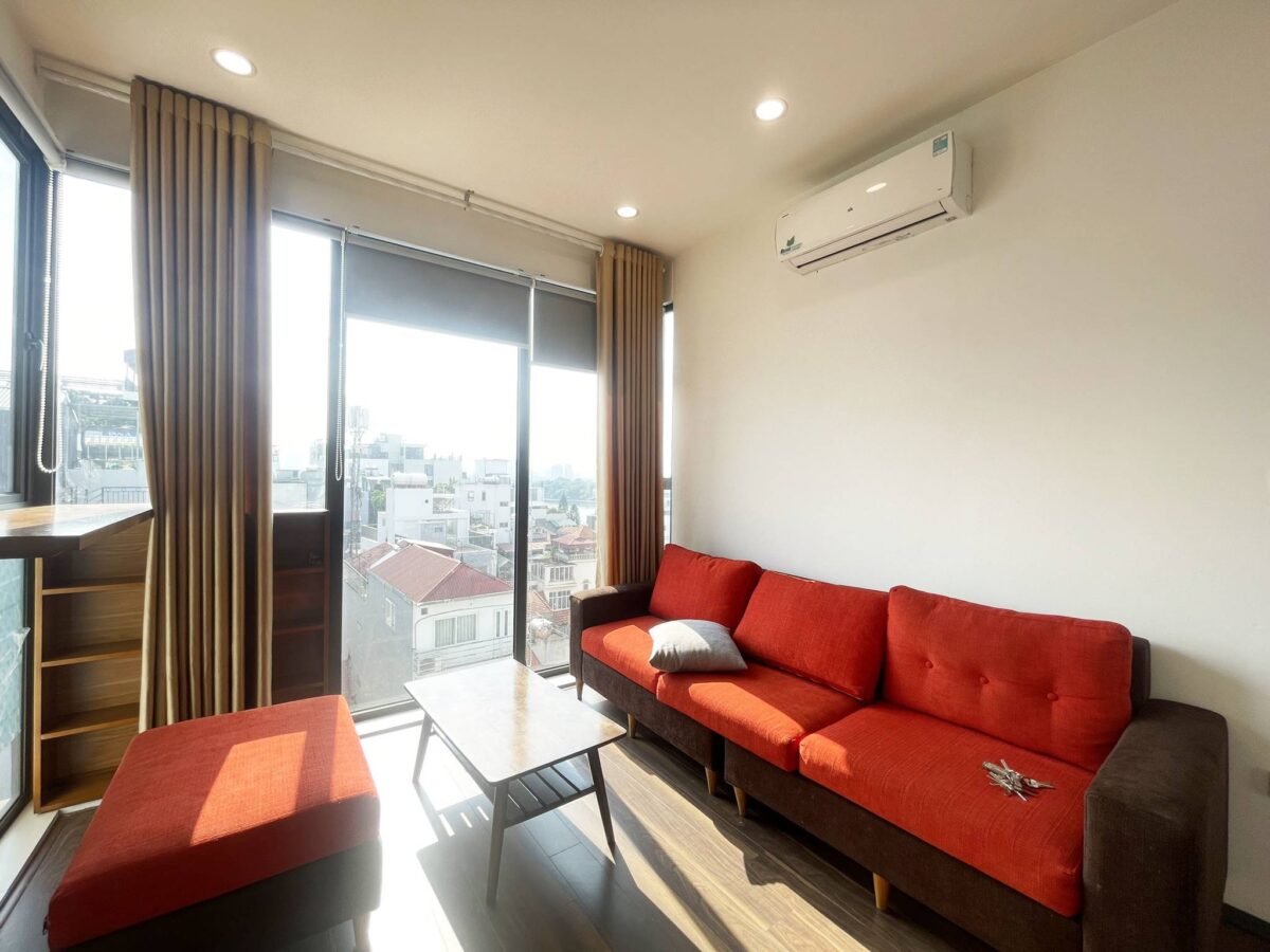 Big terrace-apartment for rent at No. 5 Tu Hoa, Westlake Hanoi (4)