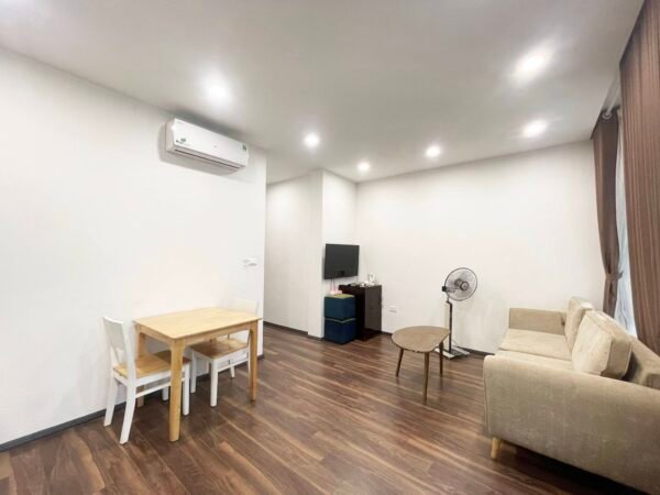 Cheap 2-bedroom serviced apartment in Tu Hoa for rent (1)