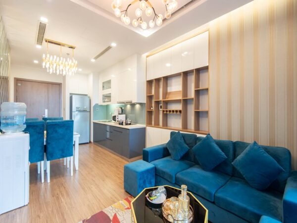 Classy 1-bedroom apartment for rent at M2 Vinhomes Metropolis (1)