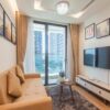 Clean & neat 1 bedroom in Vinhomes Metropolis for rent (2)