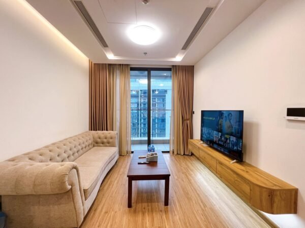 Elegant 1 bedroom for rent in M3 Vinhomes Metropolis Lieu Giai (1)
