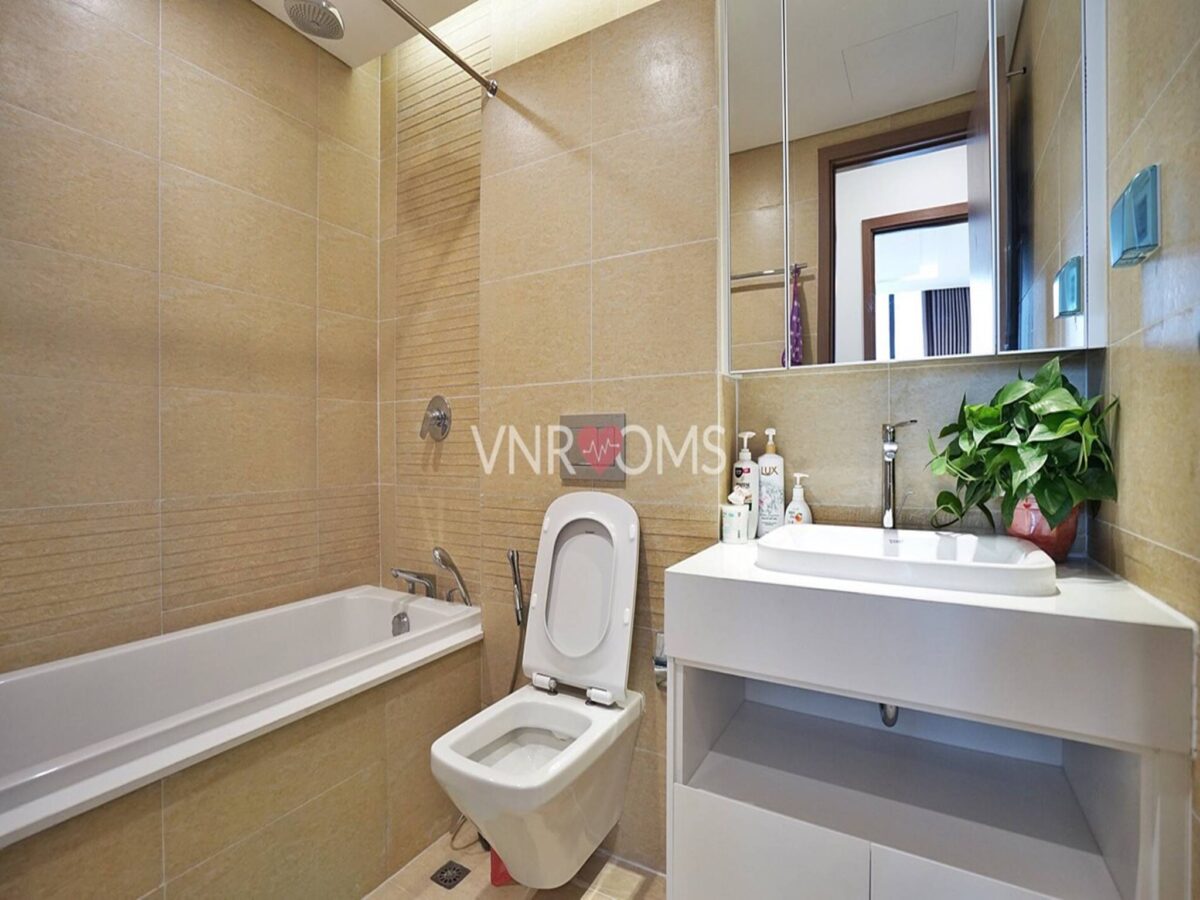 Elegant 1 bedroom for rent in M3 Vinhomes Metropolis Lieu Giai (9)