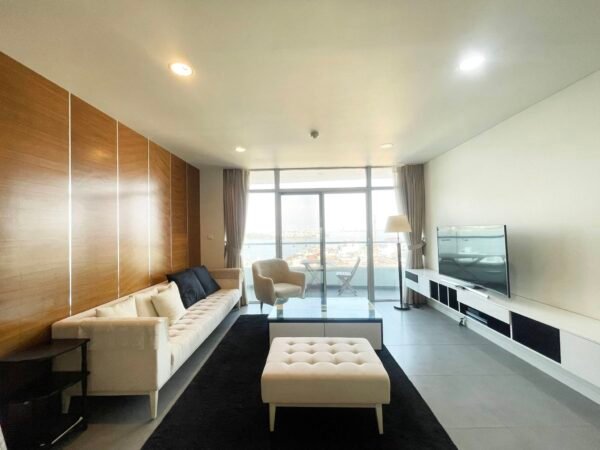 Excellent lake-view 2 bedrooms in Watermark for rent (2)