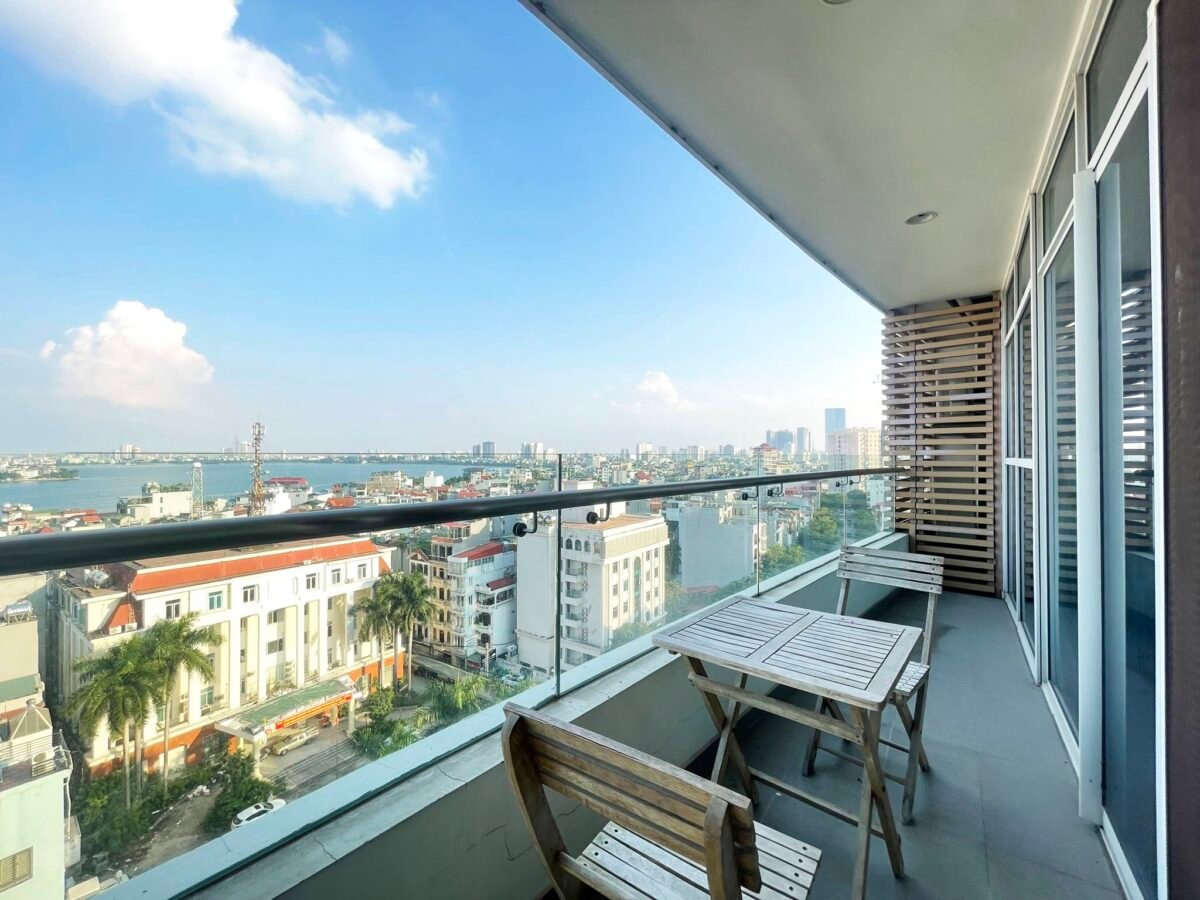 Excellent lake-view 2 bedrooms in Watermark for rent (21)