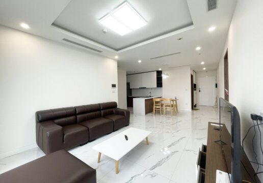 Modern furnished 2-bedroom apartment for rent in Sunshine City (1)