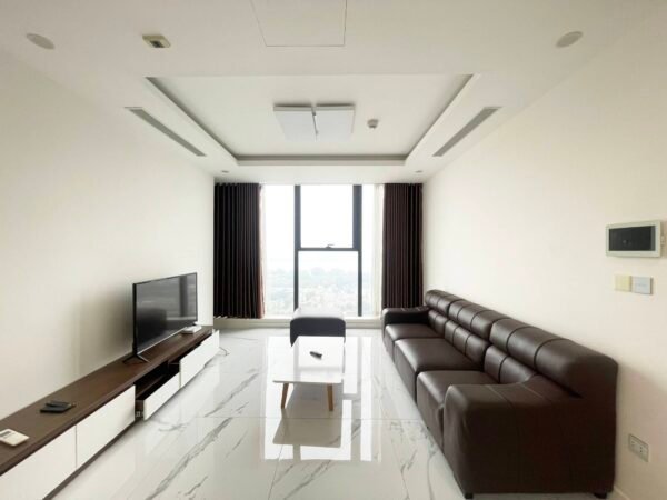 Modern furnished 2-bedroom apartment for rent in Sunshine City (2)