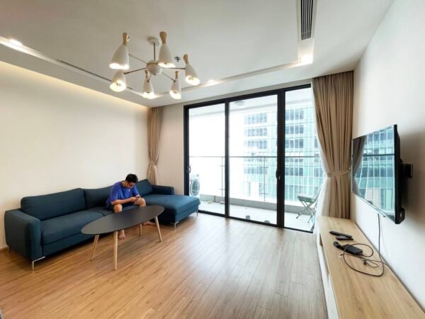 Reasonable 2-bedroom apartment for rent in M1 Vinhomes Metropolis (2)