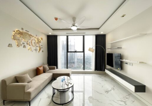 Beautiful 3-bedroom apartment in S4 Sunshine City for rent (1)