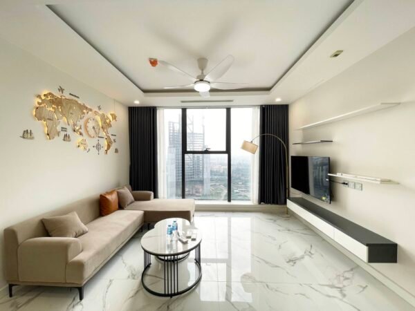 Beautiful 3-bedroom apartment in S4 Sunshine City for rent (1)