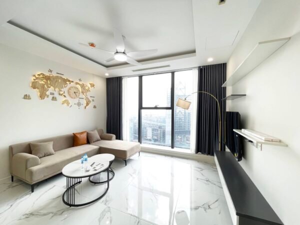 Beautiful 3-bedroom apartment in S4 Sunshine City for rent (2)