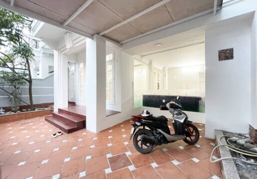 Big 4-bedroom garden house for rent in Ciputra Hanoi (1)