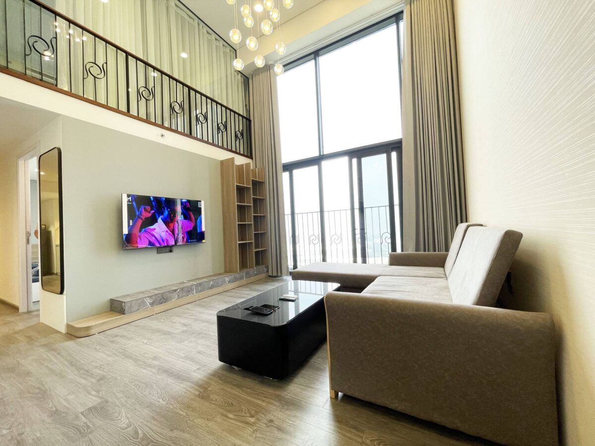 Brand-new 2BRs apartment for rent in Pentstudio, Westlake Hanoi (3)