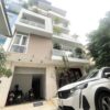 Gorgeous 5-storey garden house in Xuan La for rent (1)