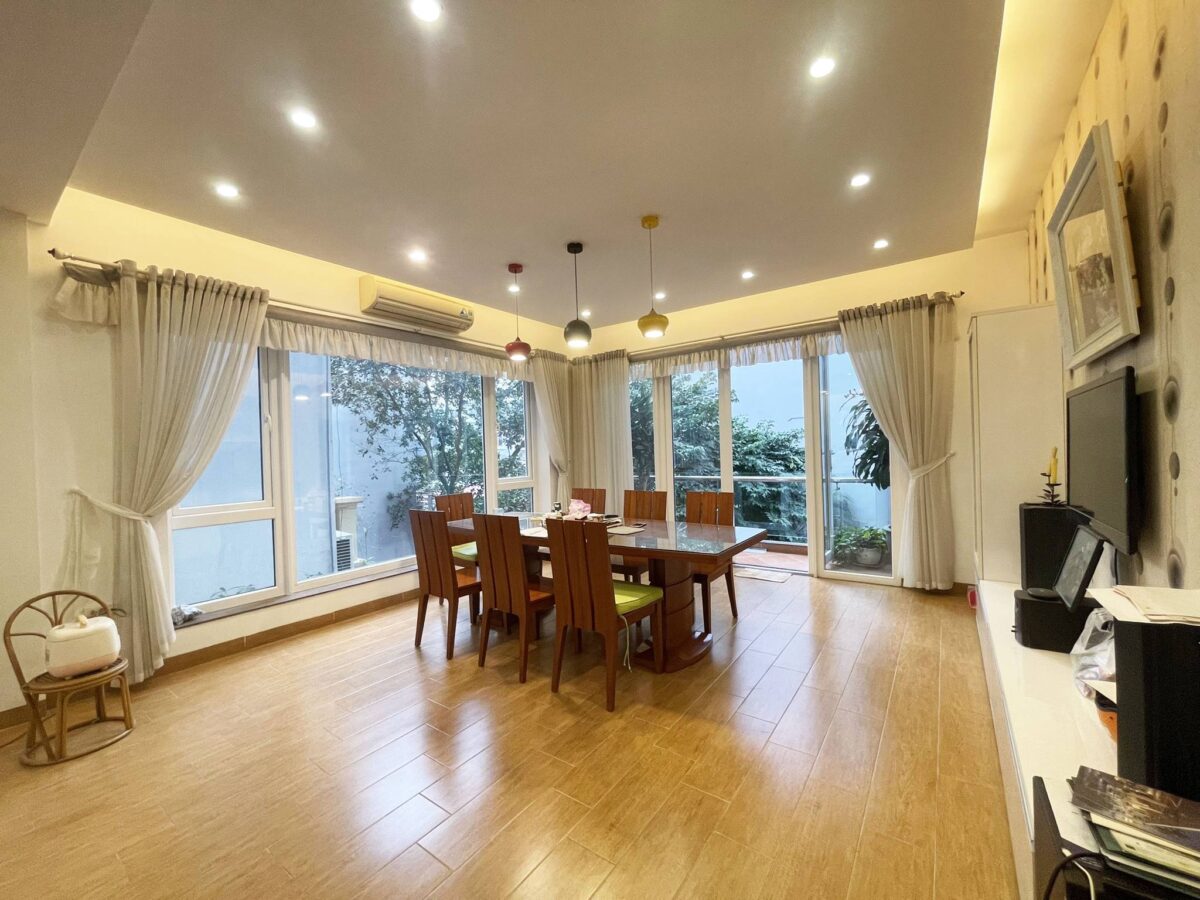 Gorgeous 5-storey garden house in Xuan La for rent (11)