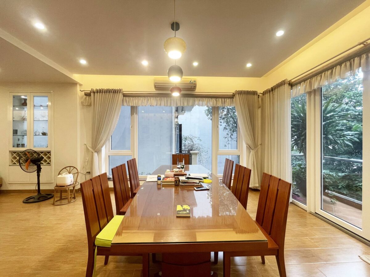 Gorgeous 5-storey garden house in Xuan La for rent (12)