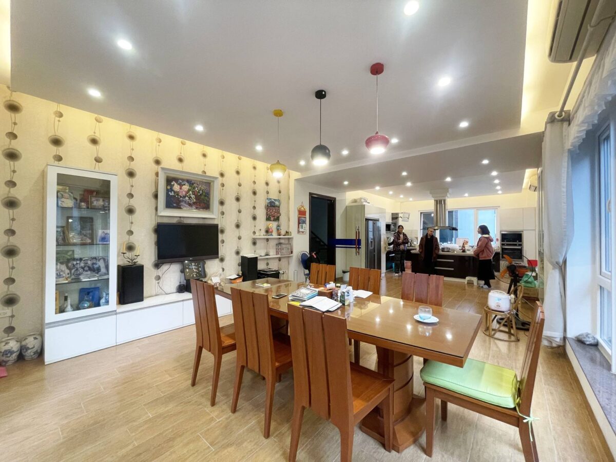 Gorgeous 5-storey garden house in Xuan La for rent (13)