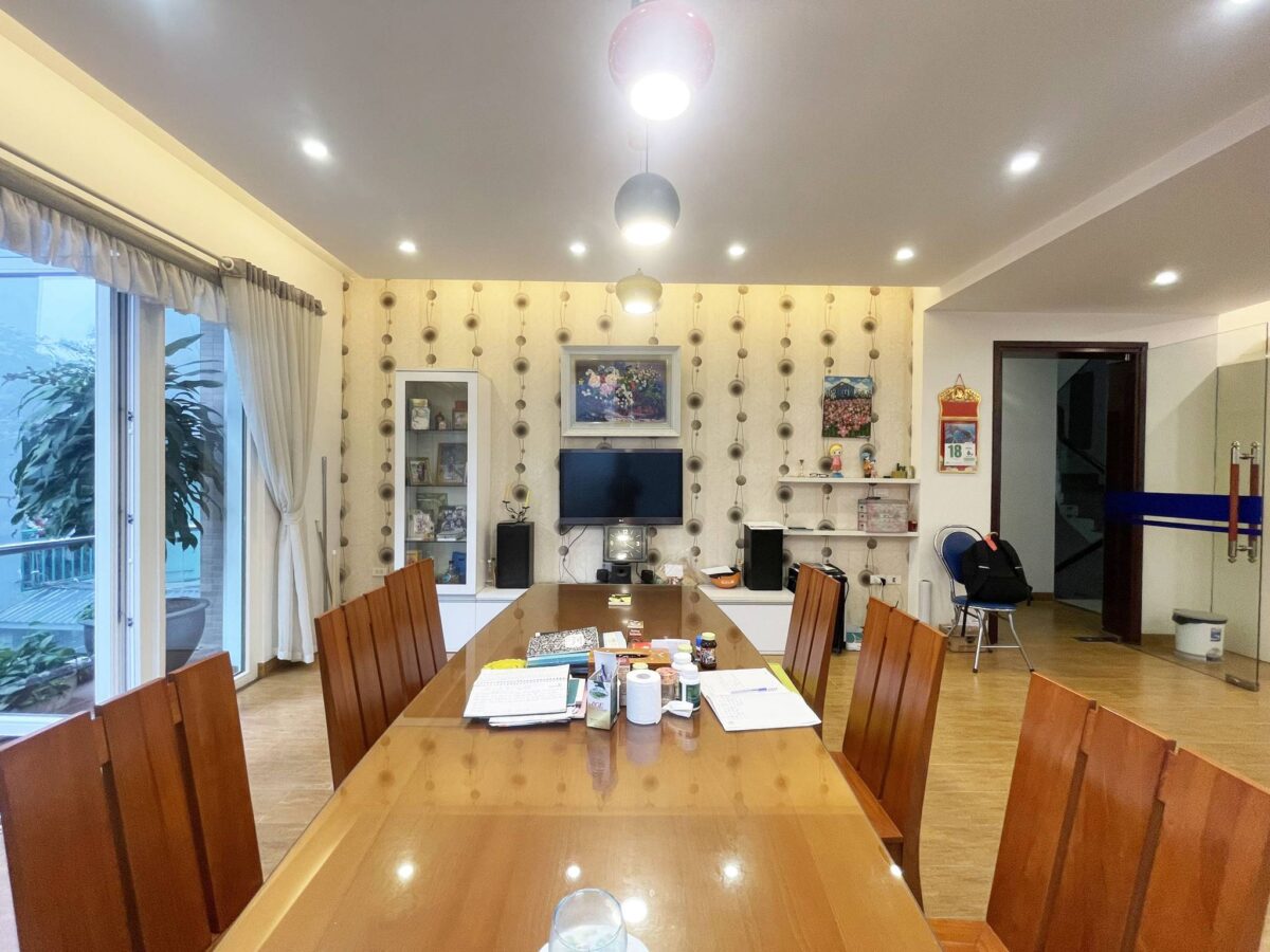 Gorgeous 5-storey garden house in Xuan La for rent (14)