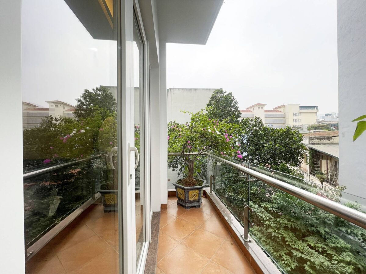 Gorgeous 5-storey garden house in Xuan La for rent (34)