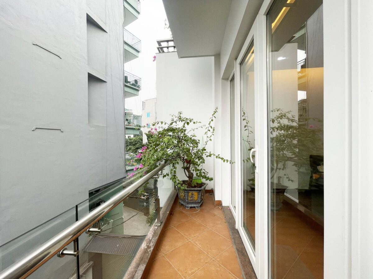 Gorgeous 5-storey garden house in Xuan La for rent (35)