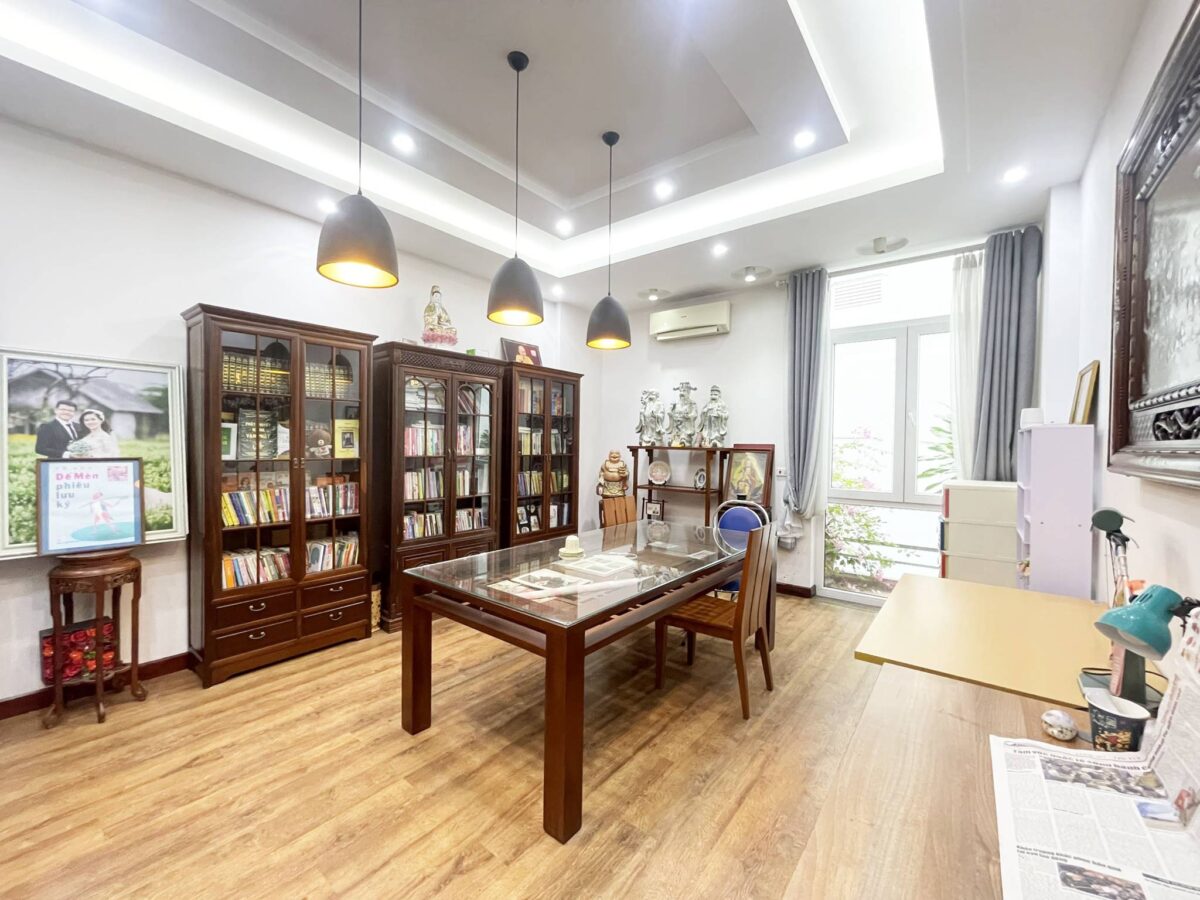 Gorgeous 5-storey garden house in Xuan La for rent (44)