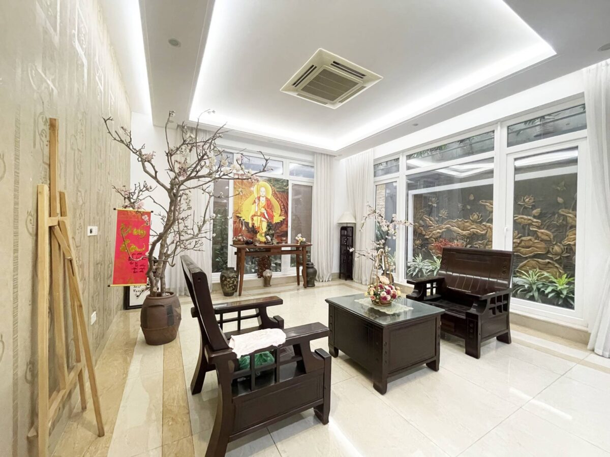 Gorgeous 5-storey garden house in Xuan La for rent (5)