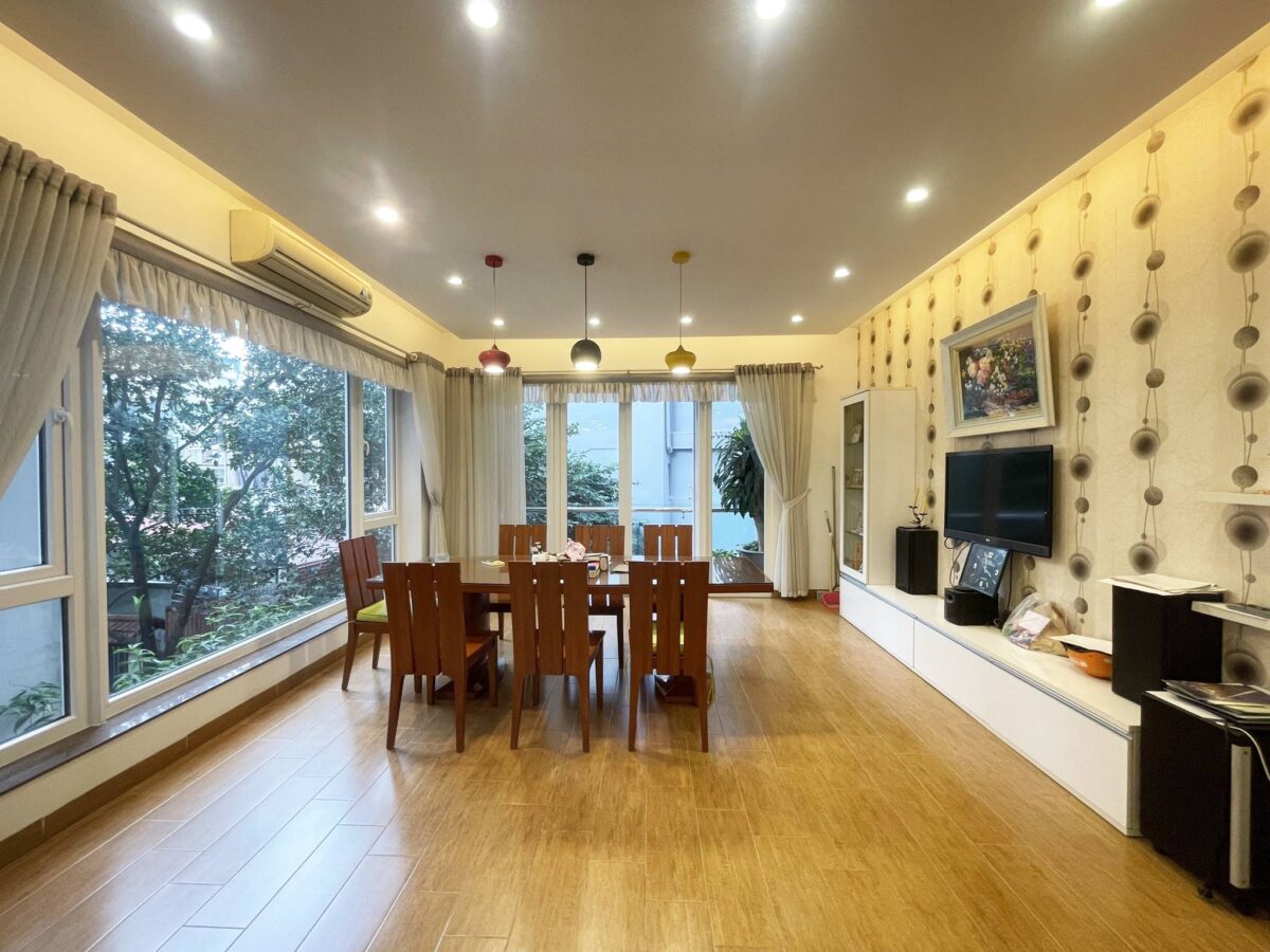 Gorgeous 5-storey garden house in Xuan La for rent (9)