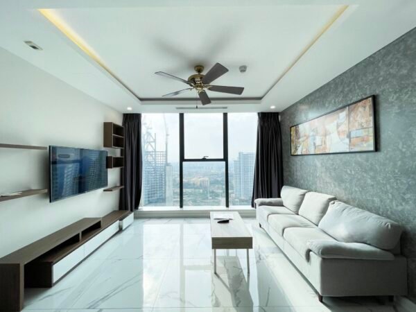 Nicely-decorated 2BRs+1 apartment for rent in S3 Sunshine City (1)