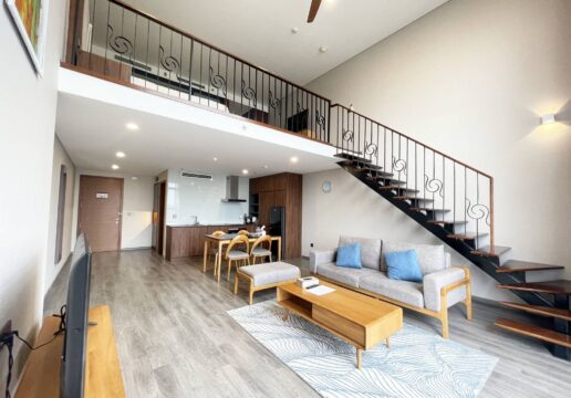 Beautiful Apartment Pentstudio for rent at 1900USD - Full of services (1)