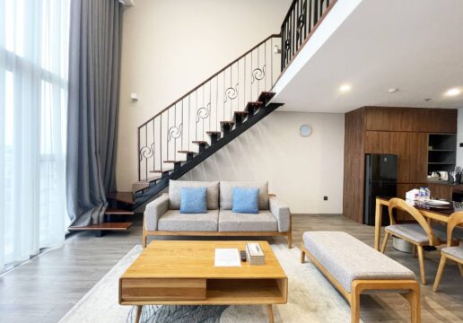 Luxurious apartment near Lotte - 1 bedroom at Pentstudio for rent (1)