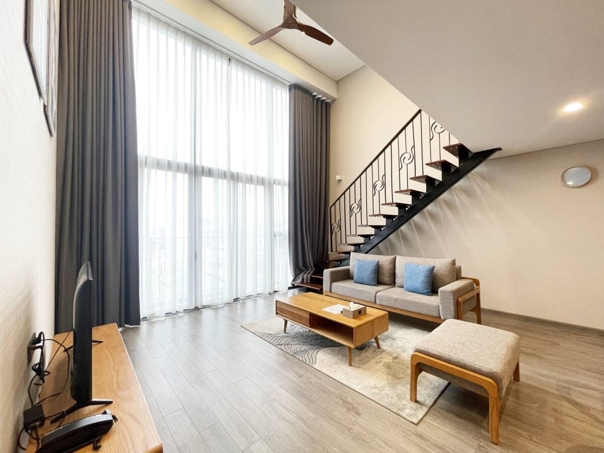 Luxurious apartment near Lotte - 1 bedroom at Pentstudio for rent (4)