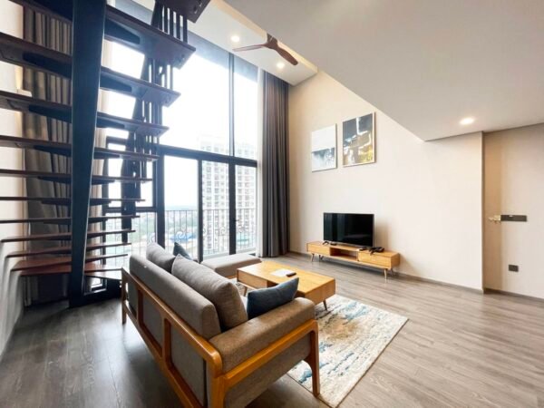 Pentstudio Westlake Hanoi - 1-bedroom serviced apartment for rent (2)