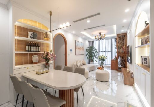 Beautiful minimalist apartment for rent at S6 Sunshine City (1)