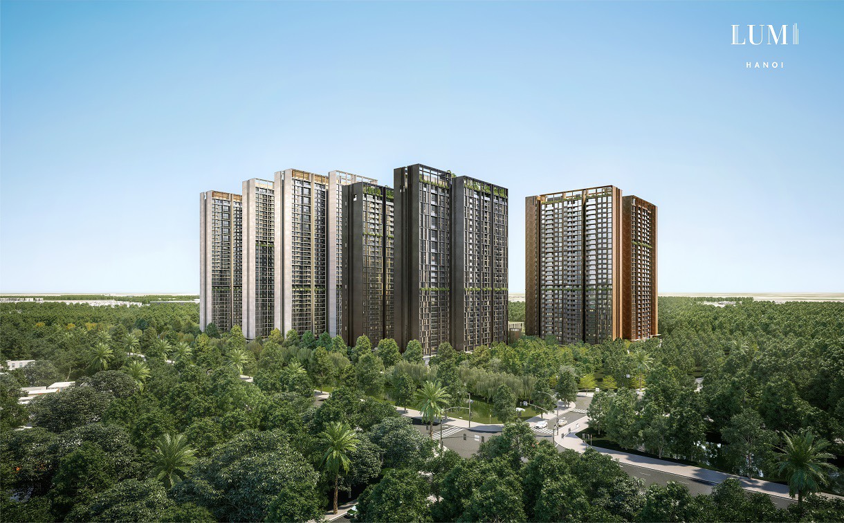 The project is implemented in many phases, providing about 4,000 apartments in 9 towers from 29 to 35 floors