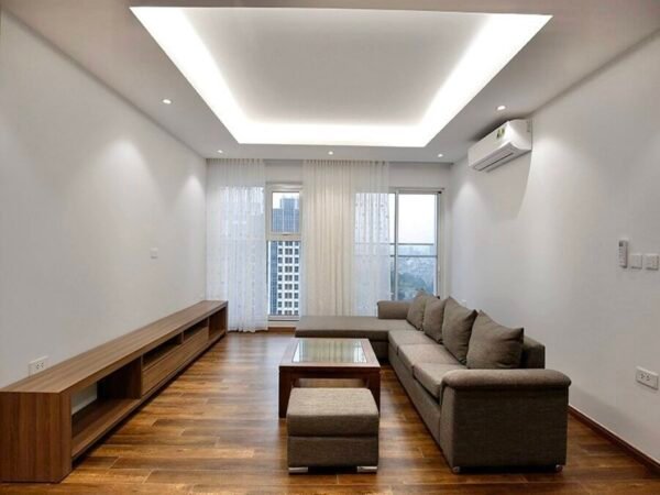 Modern apartment with 3 bedrooms at Ciputra for rent (1)