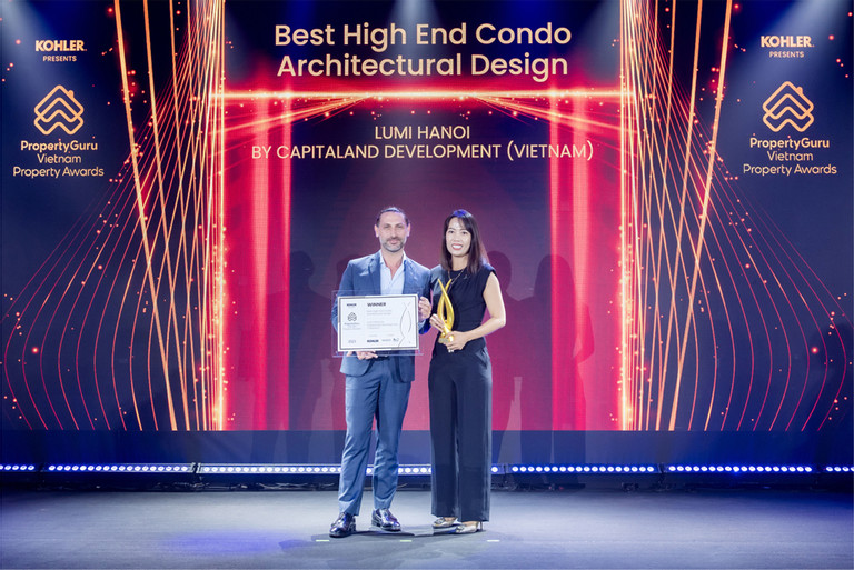 CapitaLand Development secures prestigious categories at the Vietnam PropertyGuru Real Estate Awards 2023