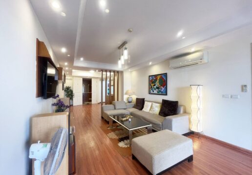 Lovely 3-bedroom apartment at P1 Ciputra for rent (1)