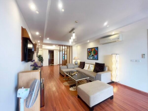 Lovely 3-bedroom apartment at P1 Ciputra for rent (1)