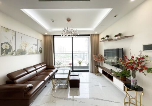 Cleaned apartment with 3 bedrooms at Sunshine City for rent (1)