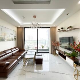 Cleaned apartment with 3 bedrooms at Sunshine City for rent (1)
