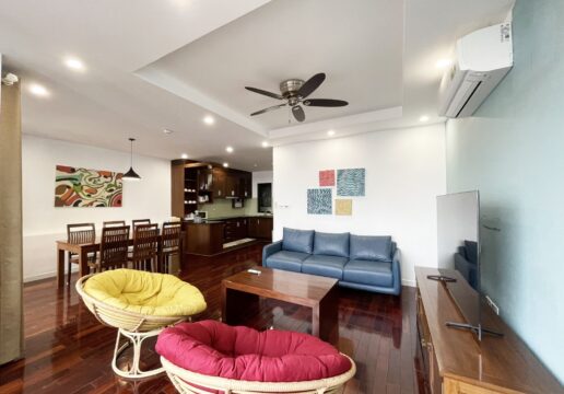 Duplex apartment Tay Ho Beautiful 3 bedrooms for rent (1)