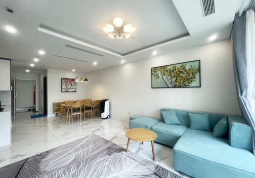 Excellent apartment with 2 bedrooms at Sunshine City for rent (1)