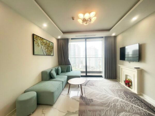 Excellent apartment with 2 bedrooms at Sunshine City for rent (2)